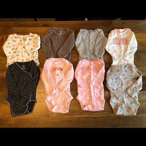 Newborn long sleeve Onsies